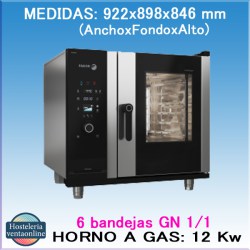 HORNO A GAS FAGOR CPW-061-G R SW S